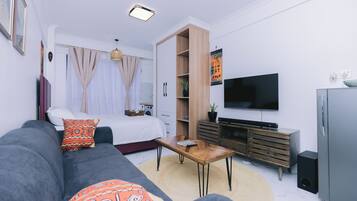 1 bedroom, iron/ironing board, WiFi, bed sheets