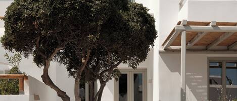 Façade de lâhĂ©bergement