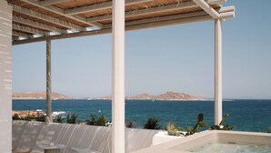 Unclassified image, 2 of 85, button - Akria Seaside Suites (Paros)