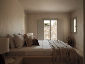 Deluxe Suite Spa Bath | Egyptiske bomuldslagner, premium-sengetøj