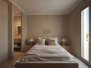 Junior Suite | Bettwäsche aus ägyptischer Baumwolle, hochwertige Bettwaren