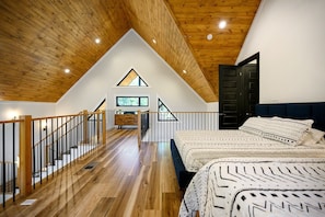 1 chambre, fer et planche à repasser, Wi-Fi, draps fournis