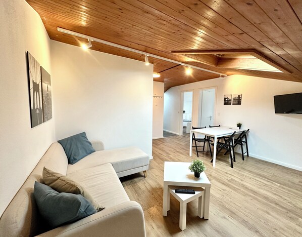 Gruppen Apartment 4 Personen | Living area