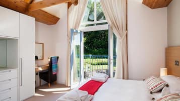 2 soverom og sengetøy