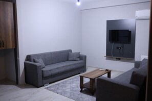 奢華套房, 露台, 海景 | 1 間睡房、免費 Wi-Fi