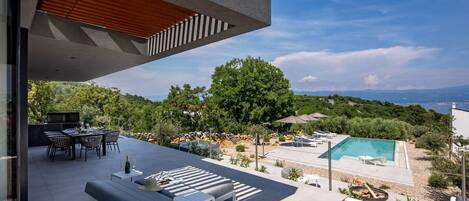 Udendørs spisemuligheder