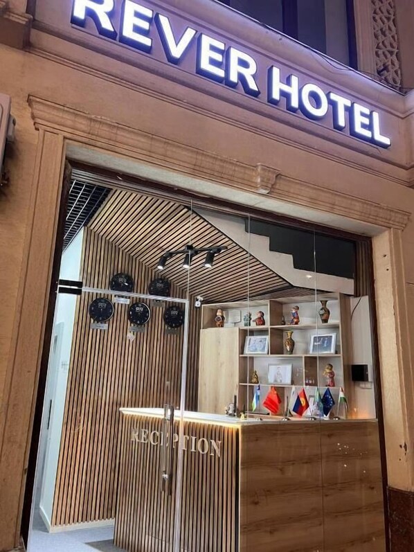 Fachada del alojamiento