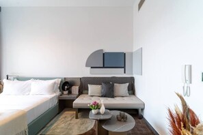 1 chambre, fer et planche à repasser, Wi-Fi, literie fournie