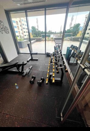 Fitnessfaciliteter