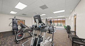 Fitness facility - Stay Near Disney | Spacious, Stylish & Smart Budget (Kissimmee)