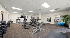 Fitnessfaciliteiten
