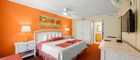 2 間睡房、免費 Wi-Fi、床單