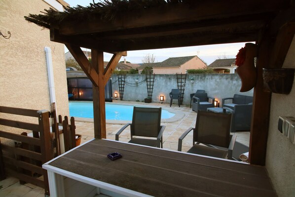 Terraza o patio