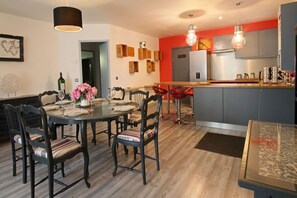 Dining - Magnificent villa with heated pool near La Citée (Carcassonne)