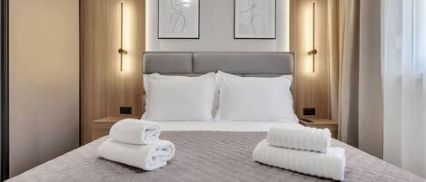 1 chambre, Wi-Fi, draps fournis