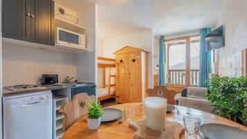 Restauration dans la chambre