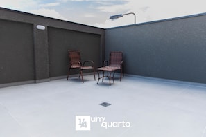 Terrace/patio - Edifício João Bettega (Curitiba)