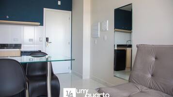 43-inch Smart TV with cable channels