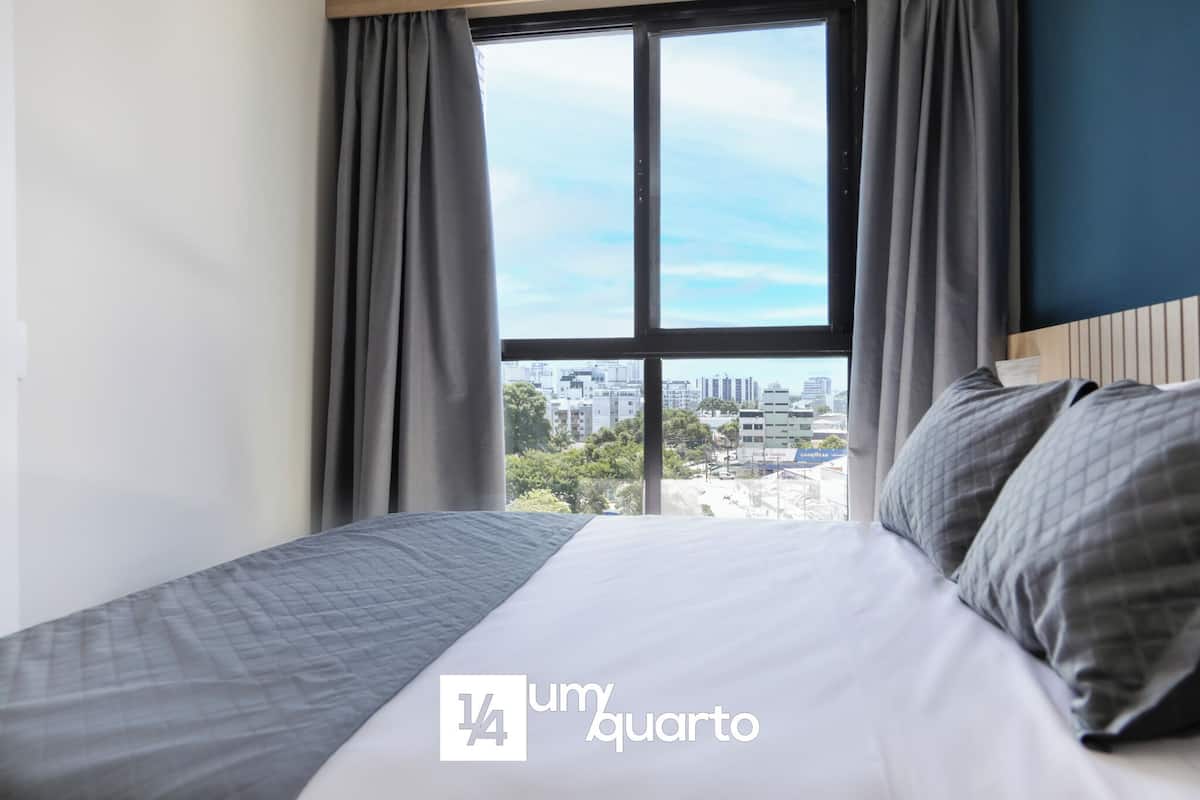 1 bedroom, desk, laptop workspace, free WiFi