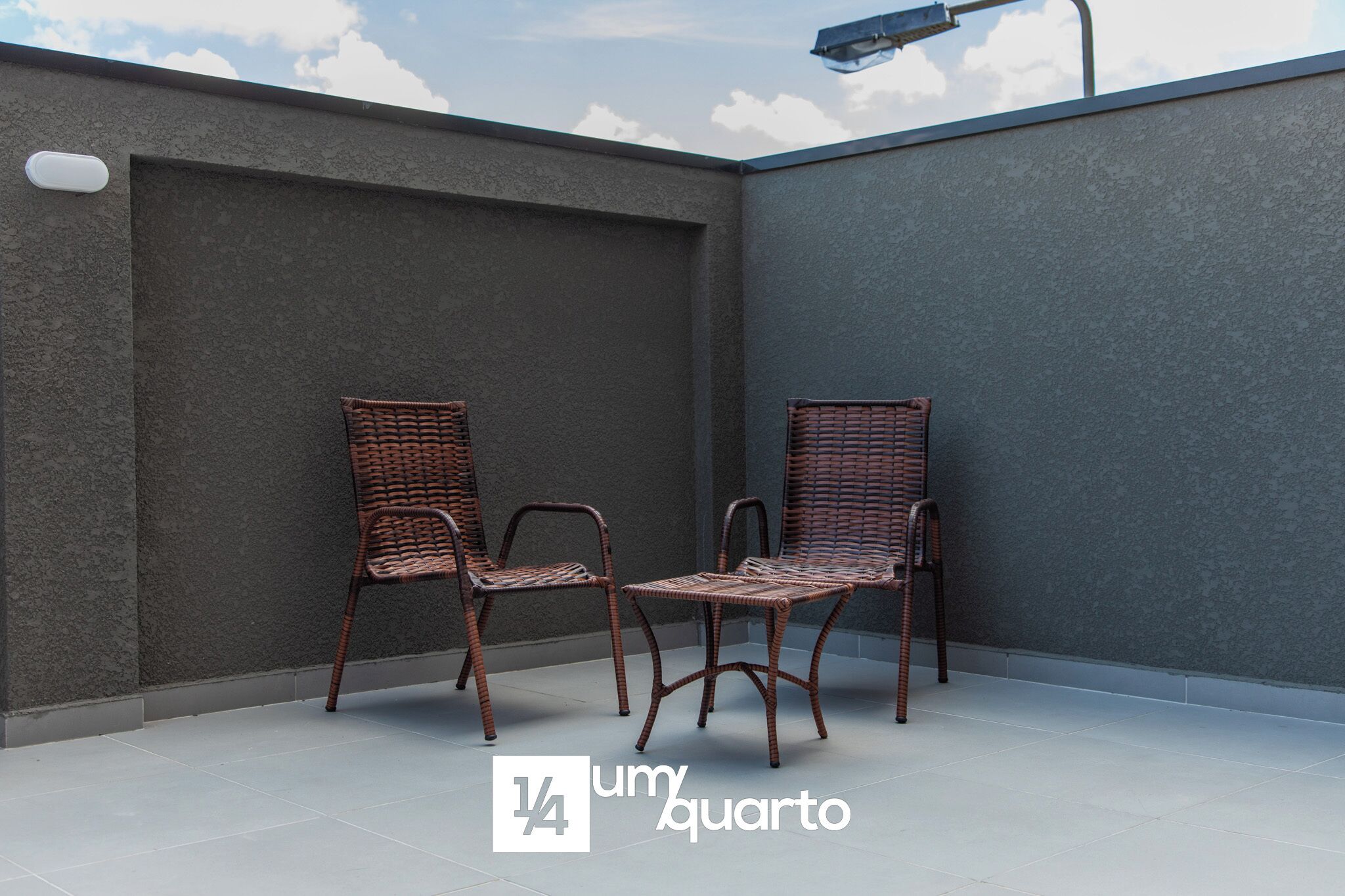 Estúdio básico | Terraço/pátio