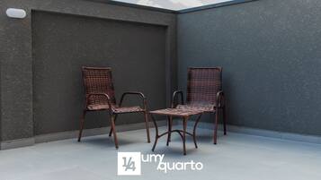 Estúdio básico | Terraço/pátio