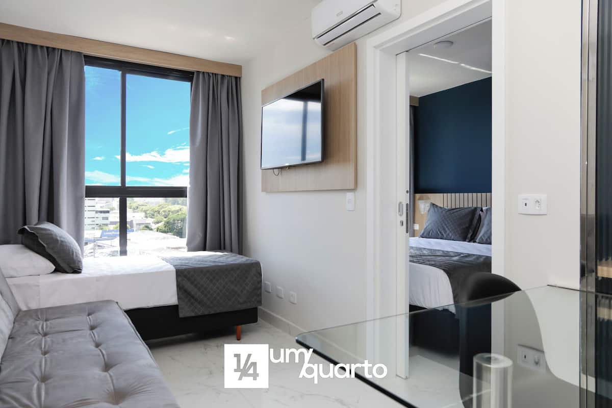 Basic Studio | 1 bedroom, desk, laptop workspace, free WiFi