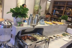 Dining - Qingmu Select Hotel (Xuancheng Langxi Jinmao Building) (Langxi)