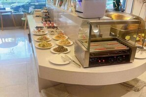 Restaurant - Qingmu Select Hotel (Xuancheng Langxi Jinmao Building) (Langxi)