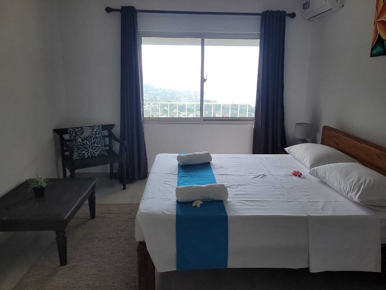In-room safe, laptop workspace, cribs (free), WiFi (free)