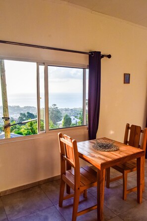 In-room dining - Wild Vanilla Apartment  (Mahé Island)