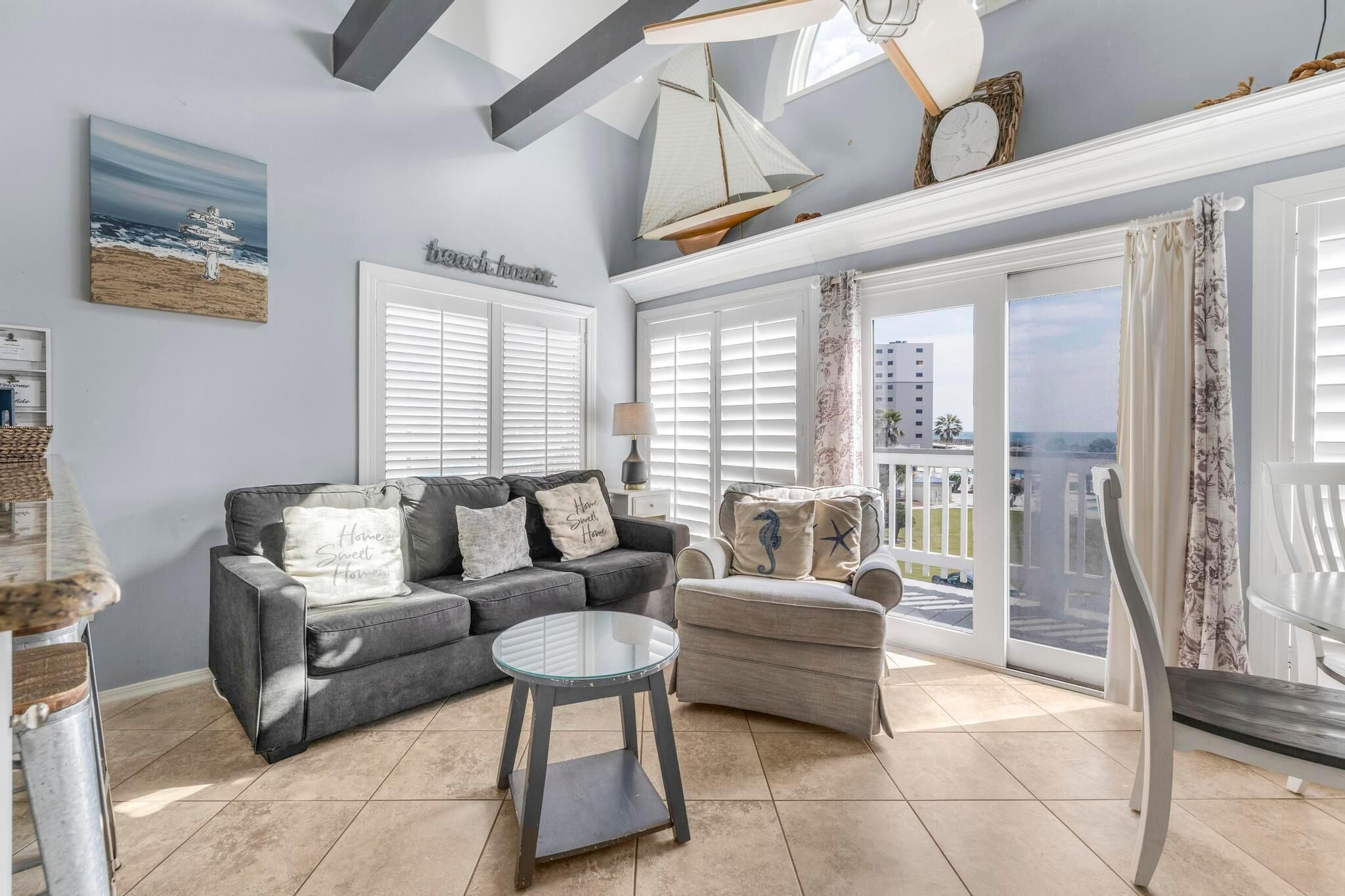 公寓客房, 多張床 (GS Plantation West 1339) | 起居區