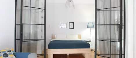 2 Schlafzimmer, Bügeleisen/Bügelbrett, WLAN, Bettwäsche