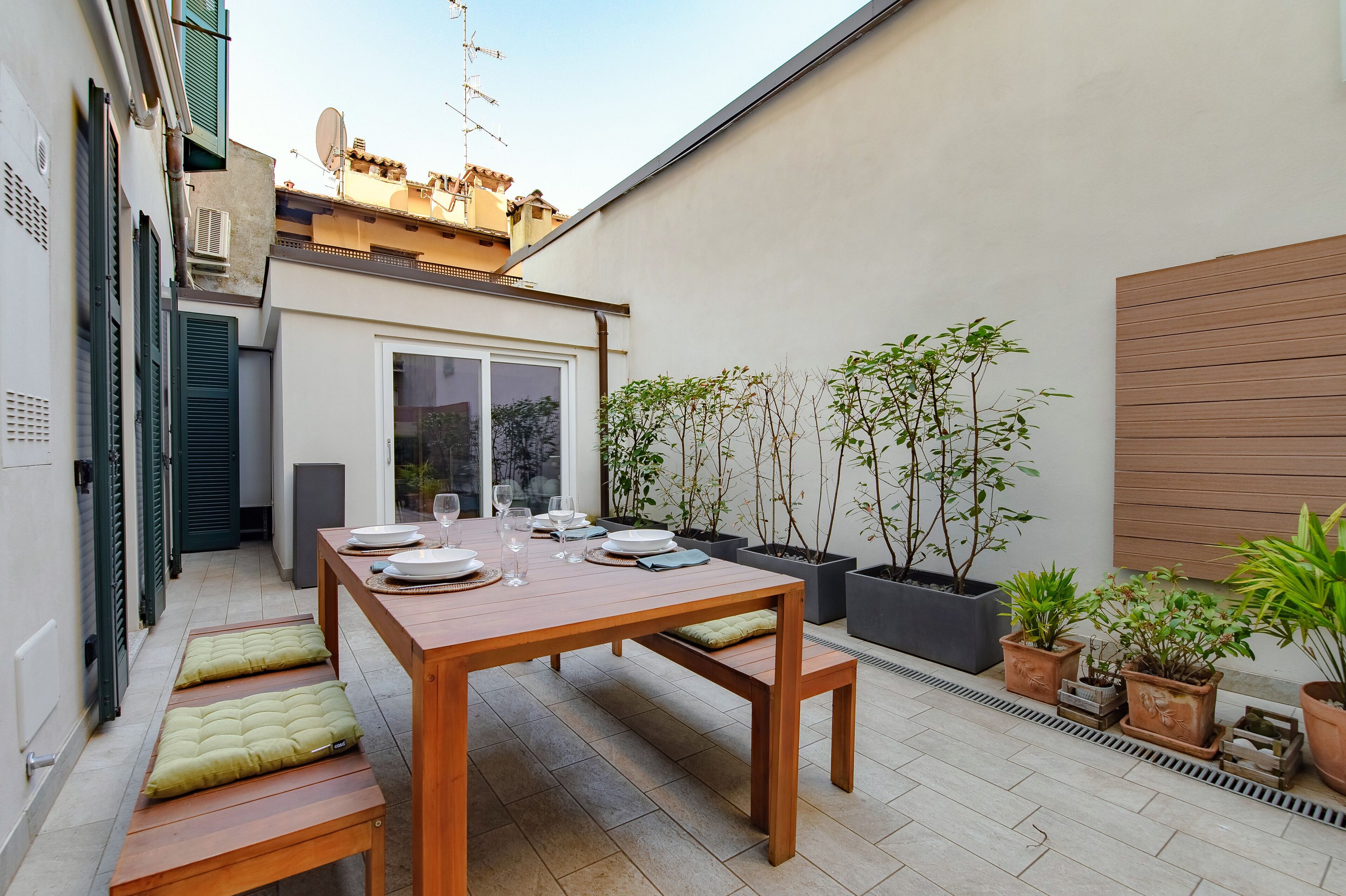 Apartment | Terrasse/Patio
