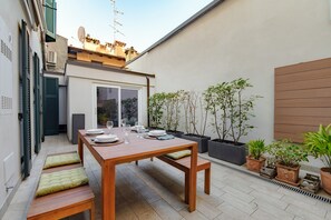 Apartment | Terrace/patio - Hidden Lodge (Como)
