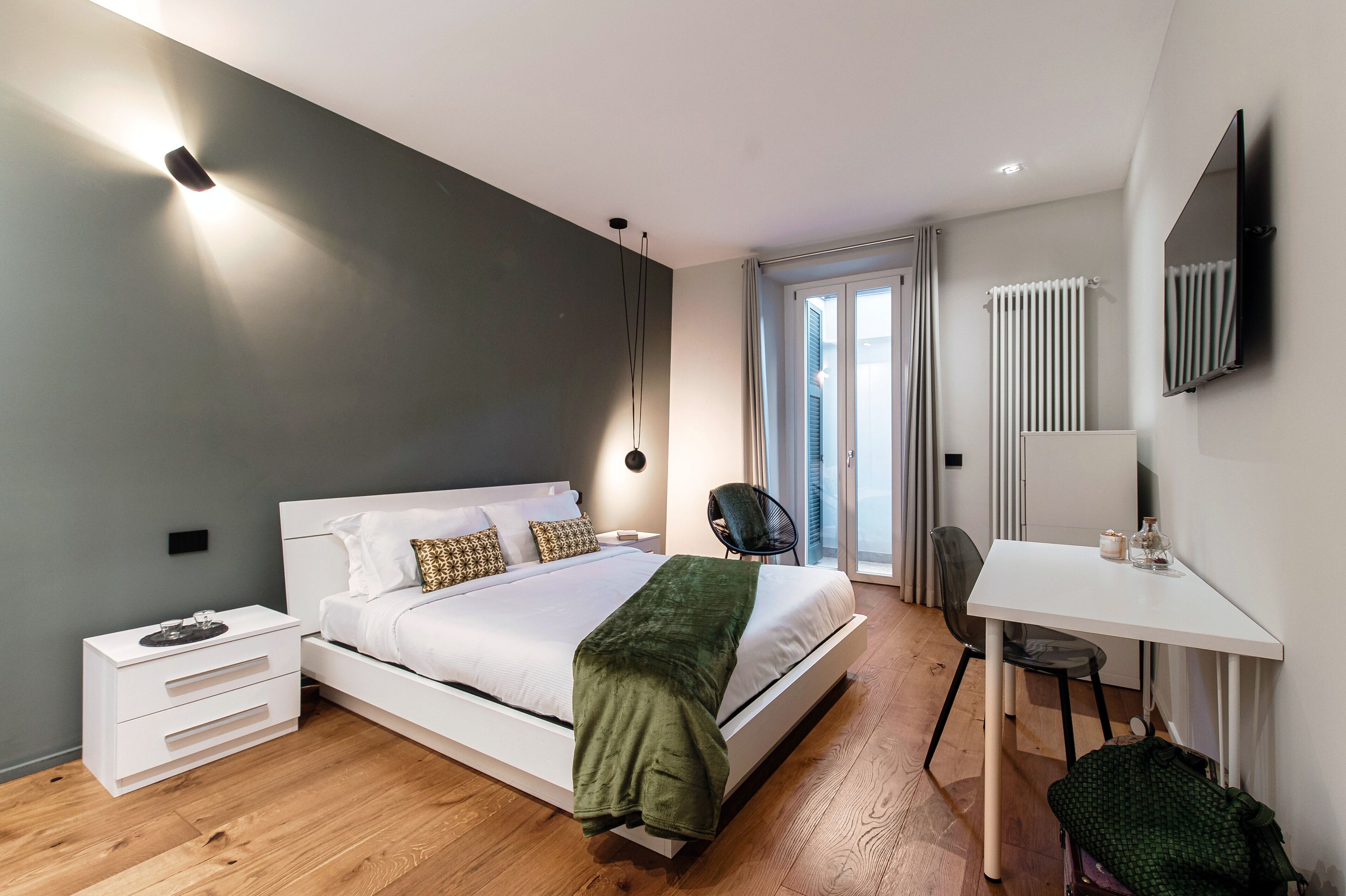 Apartment | 1 bedroom, premium bedding, down duvets, iron/ironing board