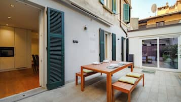 Appartement | 1 chambre, literie de qualité supérieure, couette en duvet d'oie