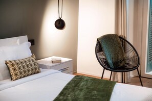 Appartamento | 1 camera, biancheria da letto di alta qualità, copriletto in piuma