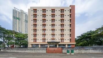 Bagian depan properti