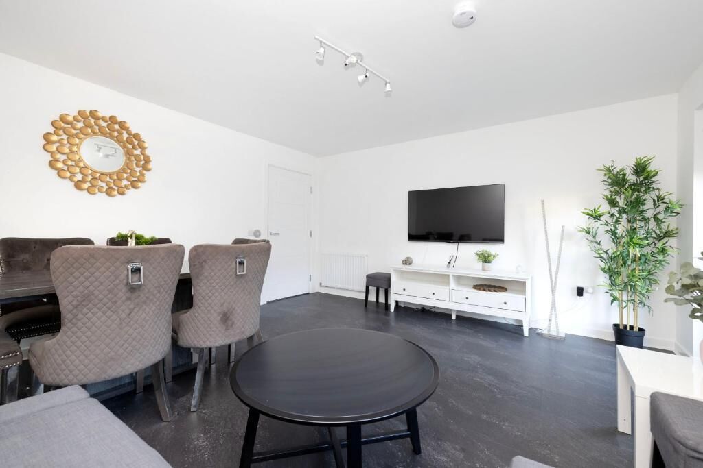 Standard House | Living area | 24-inch TV with cable channels