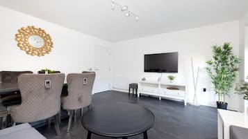 Standard House | Living area | 24-inch TV with cable channels