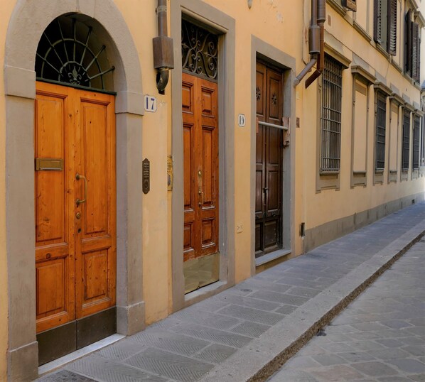 Details aan de buitenkant