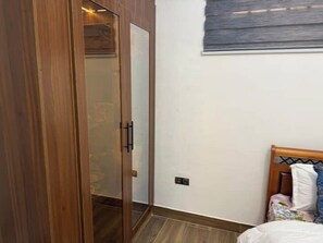 1 Schlafzimmer, Bügeleisen/Bügelbrett, WLAN