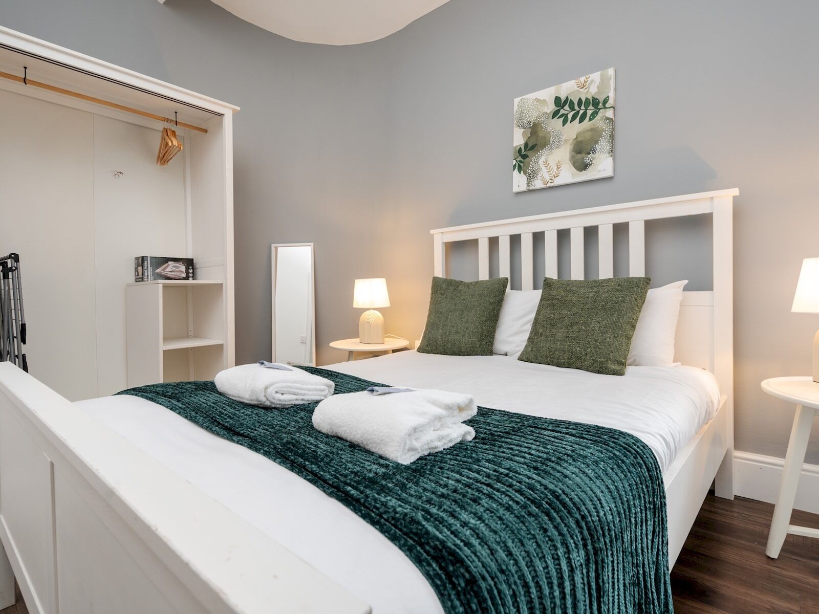 1 bedroom, iron/ironing board, free WiFi, bed sheets