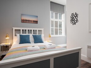1 Schlafzimmer, Bügeleisen/Bügelbrett, kostenloses WLAN, Bettwäsche
