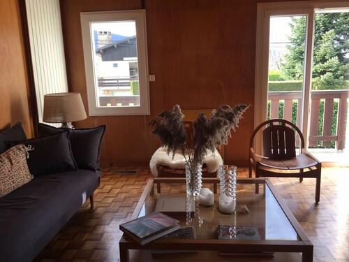 St Jorioz, Holiday home, lake access 300m