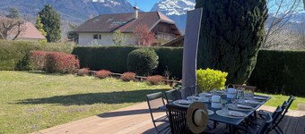 Maison de vacances à 300m du lac à Saint-Jorioz