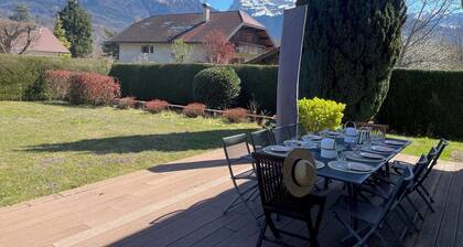 Maison de vacances à 300m du lac à Saint-Jorioz