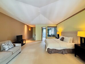 1 slaapkamer, een strijkplank/strijkijzer, wifi, beddengoed