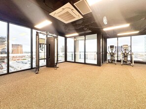 Fitnessbereich