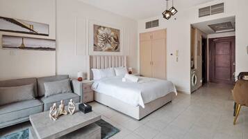 1 bedroom, iron/ironing board, WiFi, bed sheets